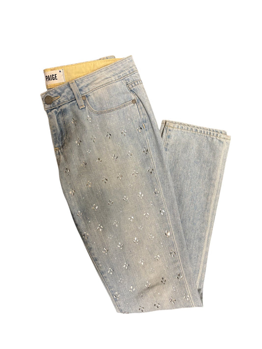 Jeans Skinny By Paige In Blue Denim, Size: 2