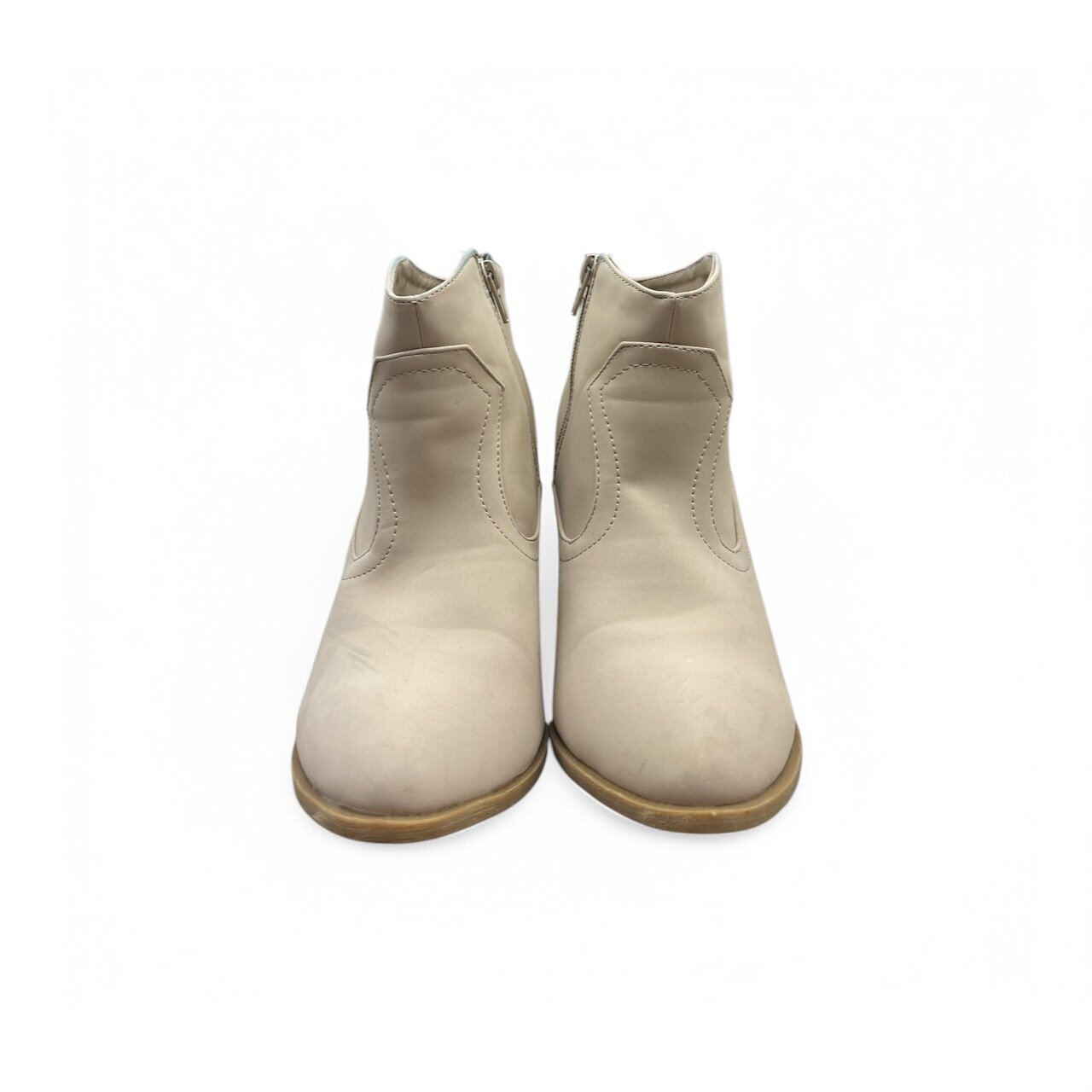 Boots Ankle Heels By Bamboo  Size: 9