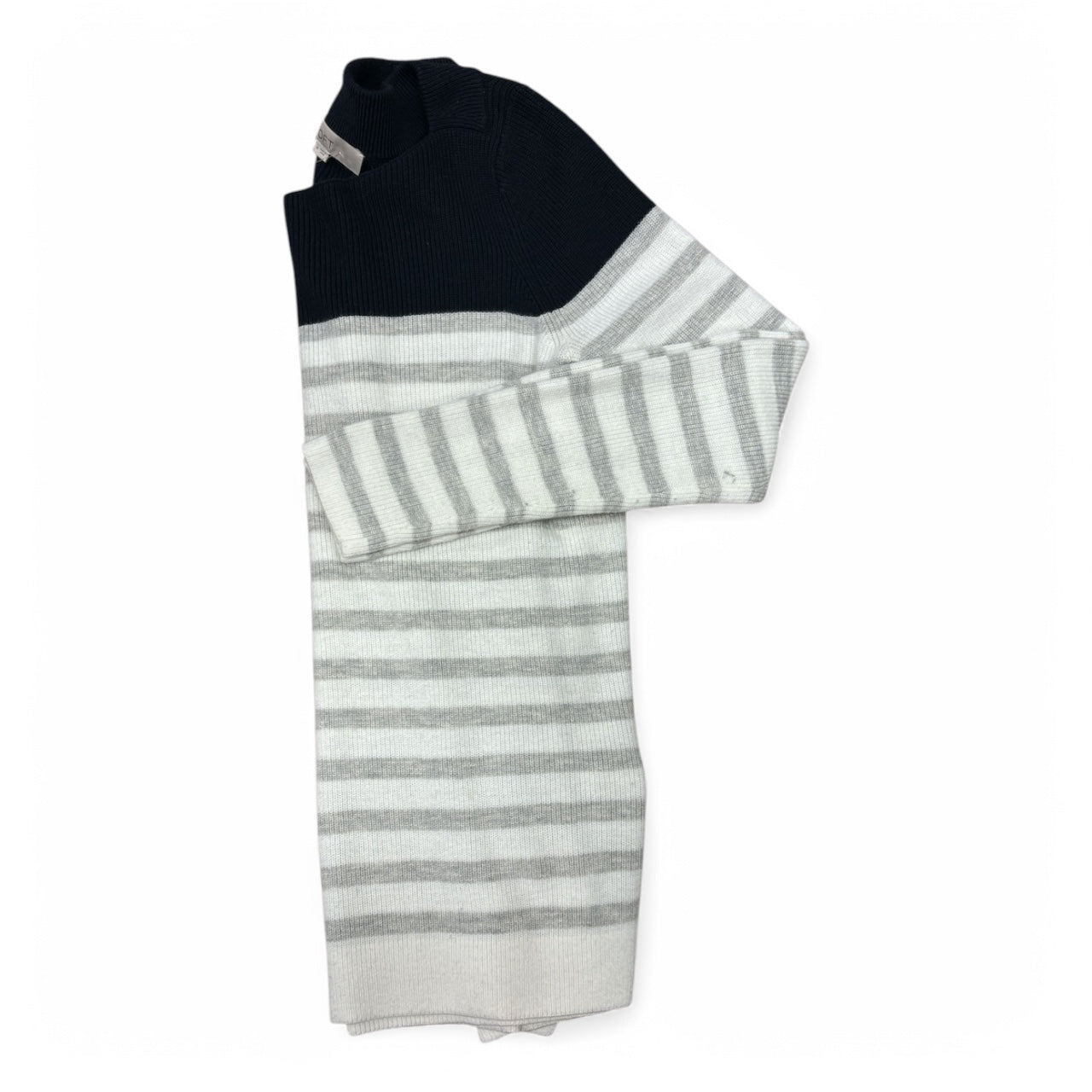 Sweater By Loft In Striped Pattern, Size: M
