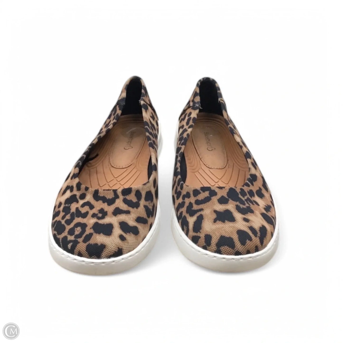 Shoes Flats By Bare Traps In Animal Print, Size: 9