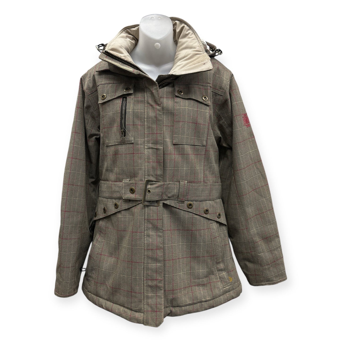 Jacket Other  In Plaid Pattern, Size: Xl