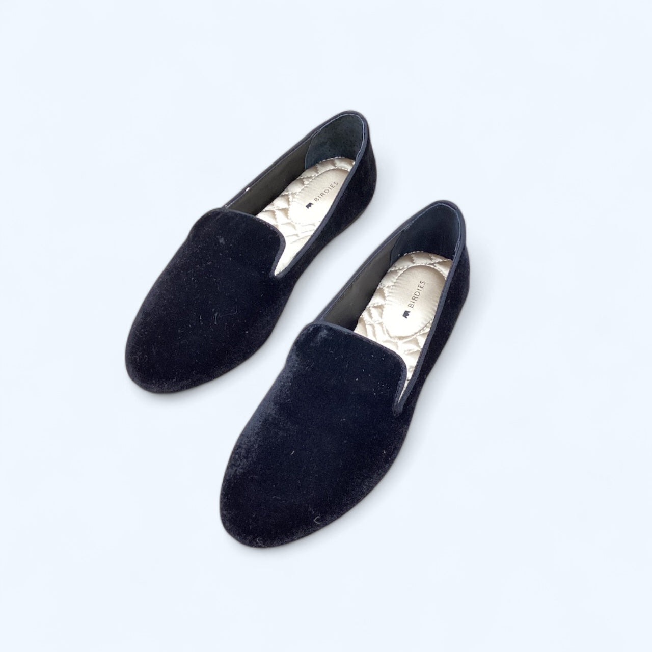 Shoes Flats  In Black, Size: 7