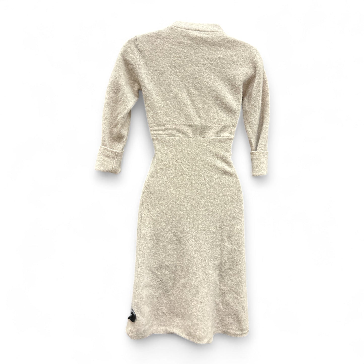 Dress Sweater  In Brown, Size: Xs