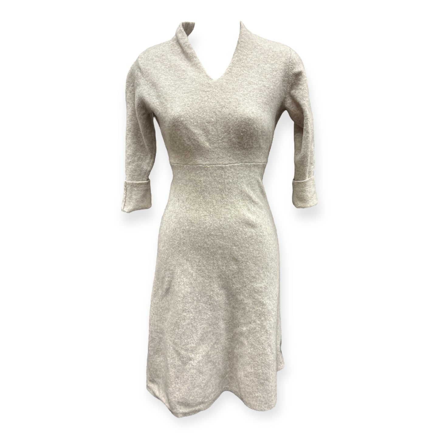 Dress Sweater  In Brown, Size: Xs