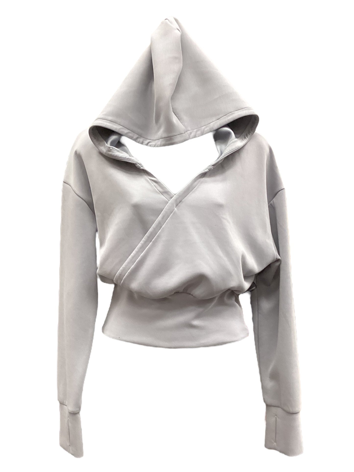 Sweatshirt Hoodie  In Blue, Size: Xs