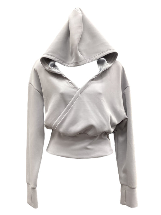 Sweatshirt Hoodie  In Blue, Size: Xs
