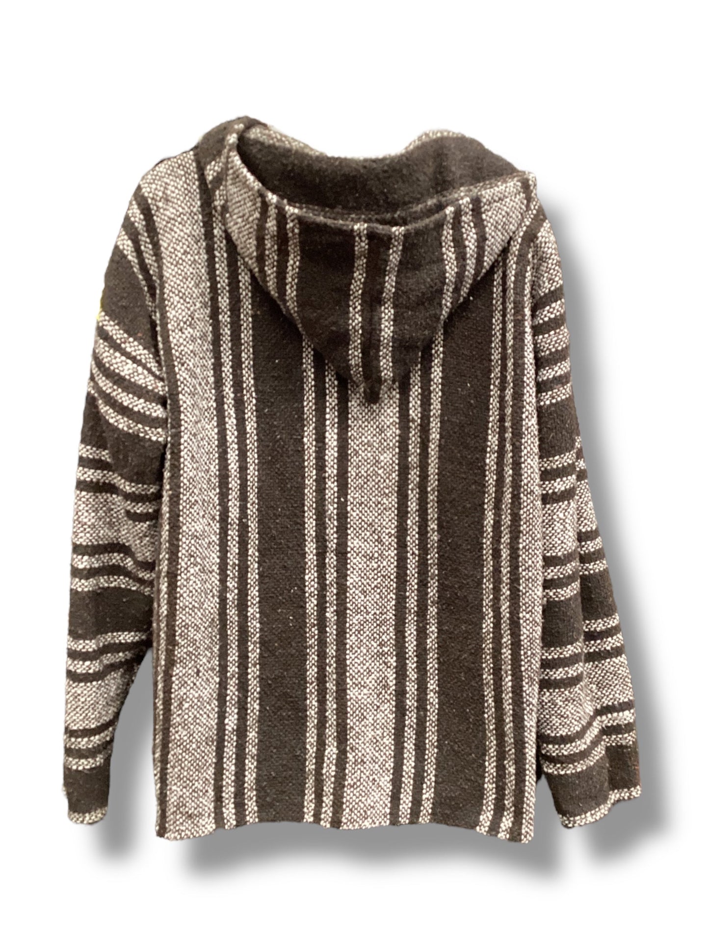Sweatshirt Hoodie  In Brown & White, Size: Osfm