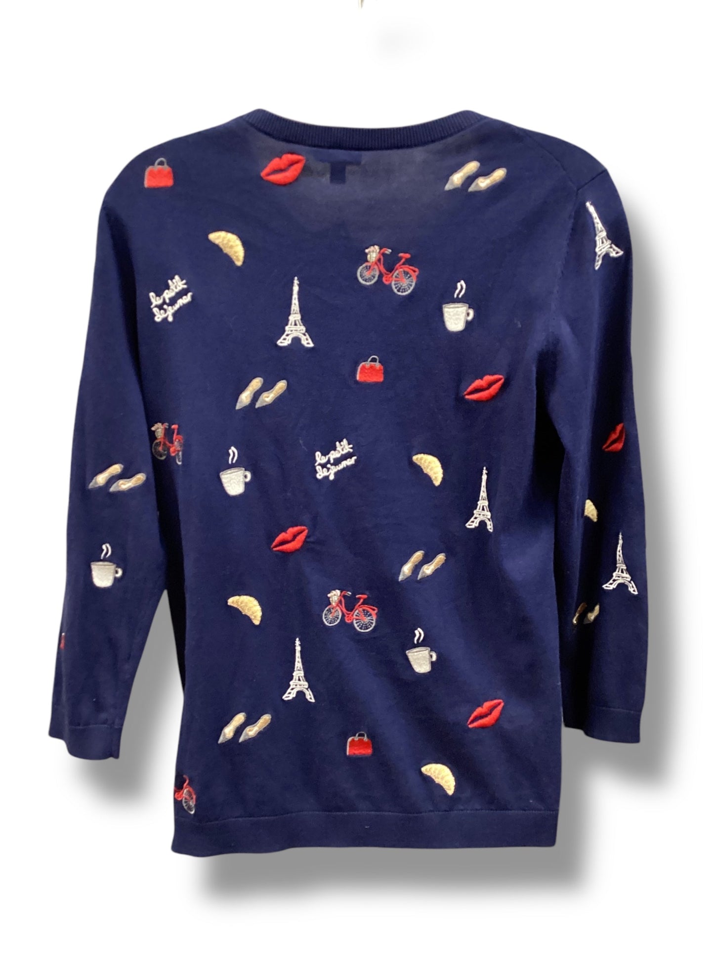 Sweater By Talbots In Navy, Size: S