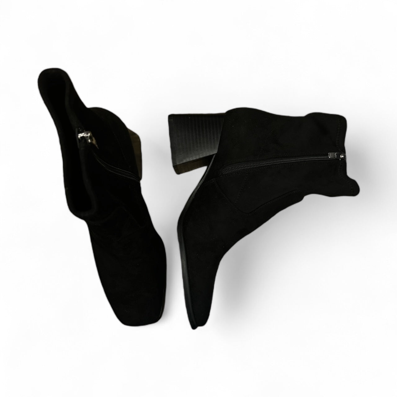 Boots Ankle Heels By Marc Fisher In Black, Size: 8