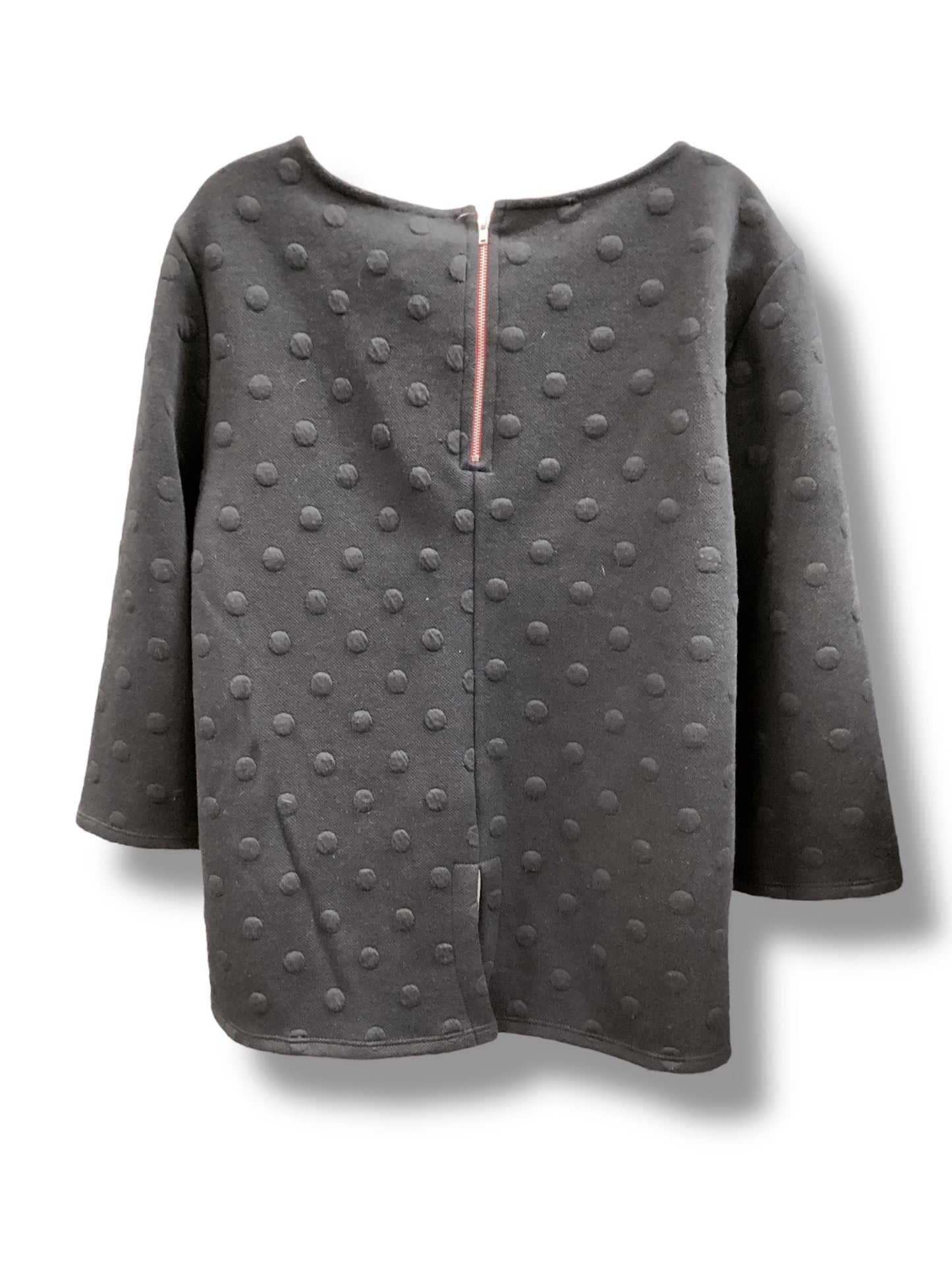 Top 3/4 Sleeve By W5 In Navy, Size: Xl