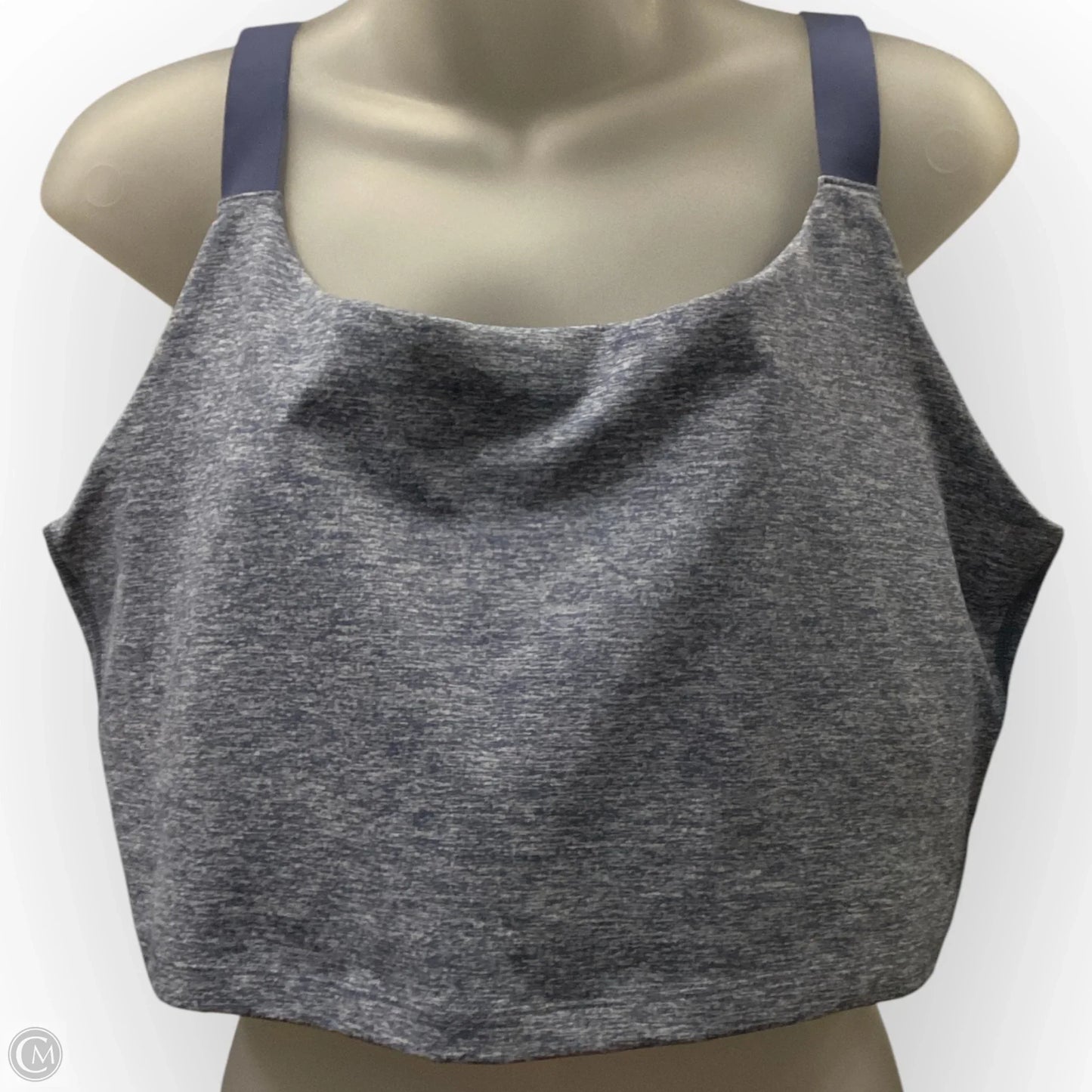 Athletic Bra By Clothes Mentor In Blue, Size: Xl