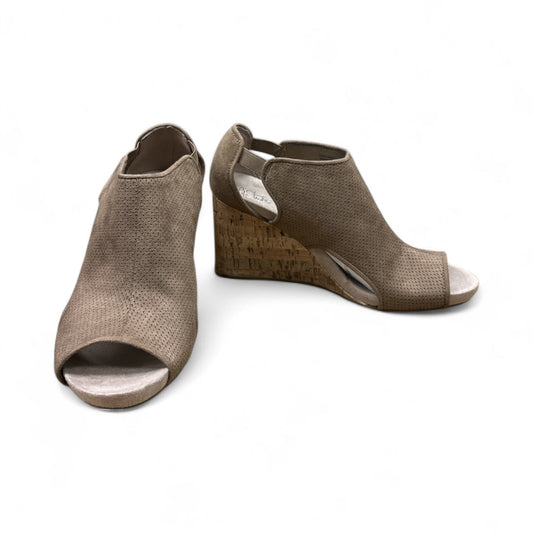 Wedge Heels by Life Stride In Brown, Size: 10