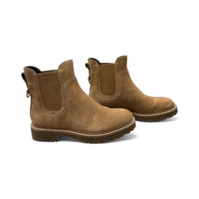 Load image into Gallery viewer, Boots Ankle Flats By Cole-haan In Tan, Size: 6.5
