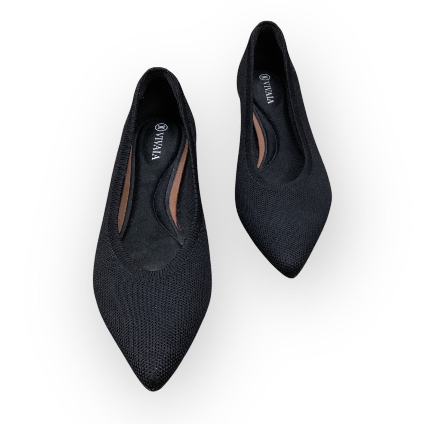 Shoes Heels Kitten  In Black, Size: 7