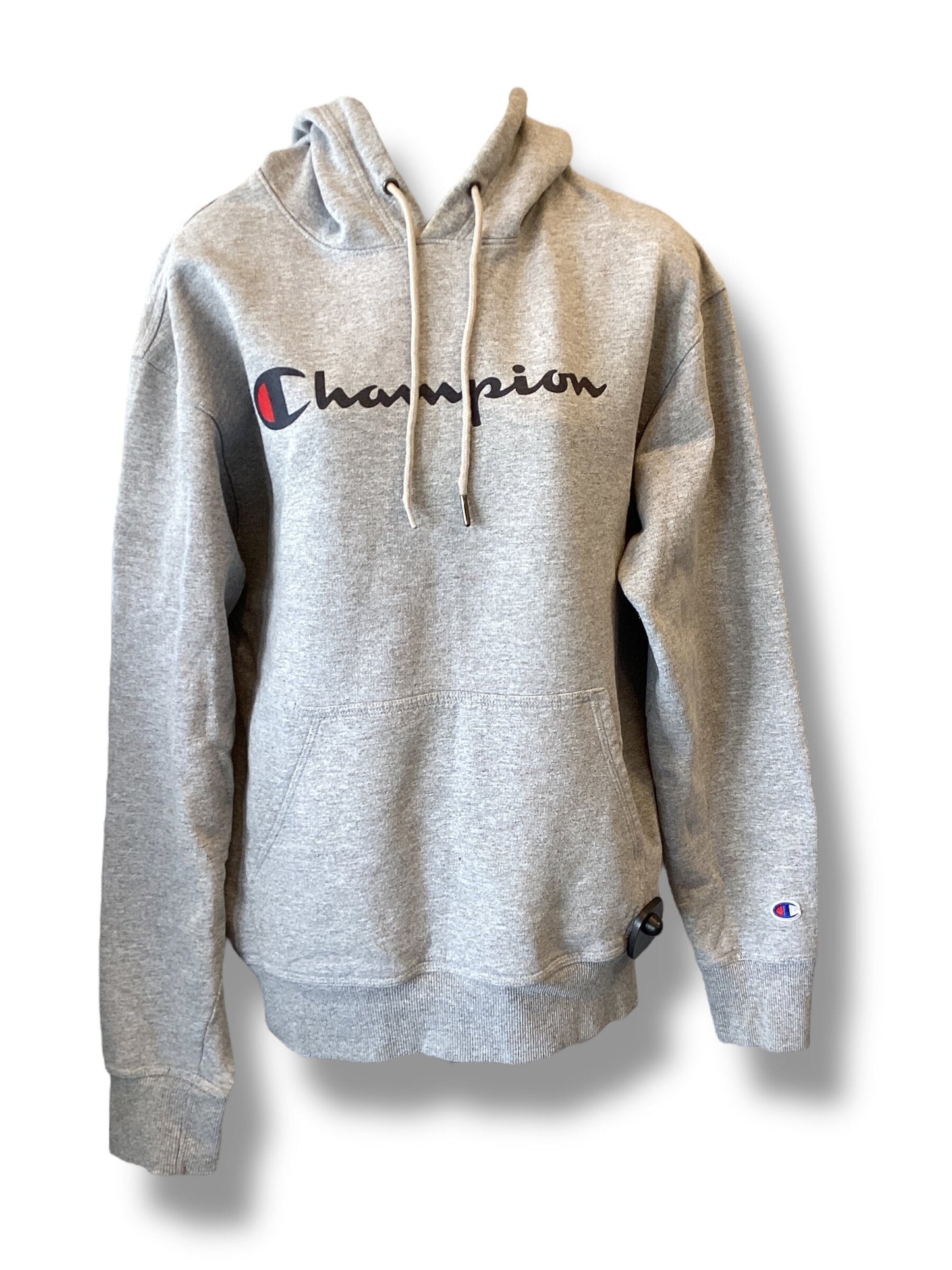 Mens Sweatshirt Hoodie By Champion  Size: M