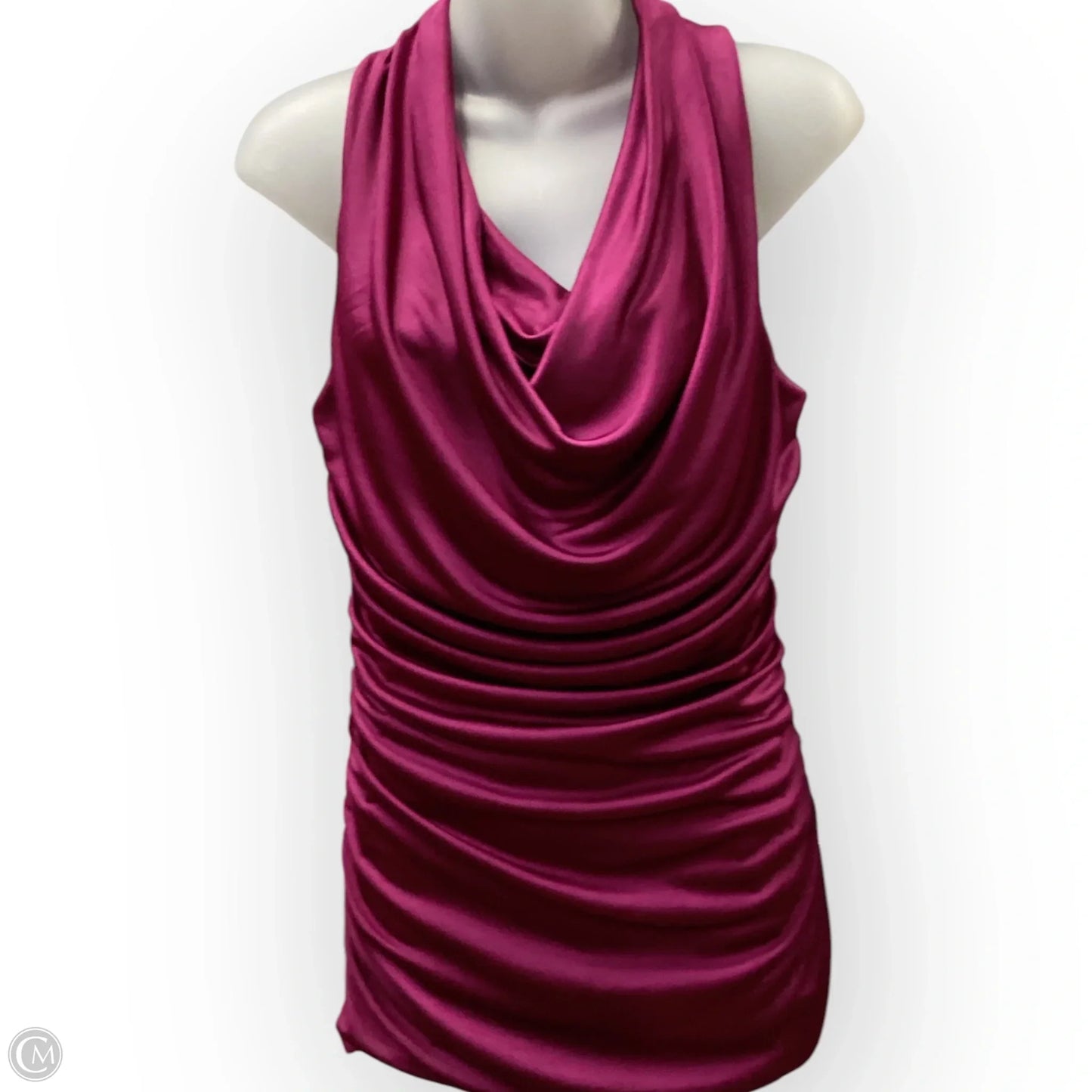 Dress Party Midi By Express In Purple, Size: M