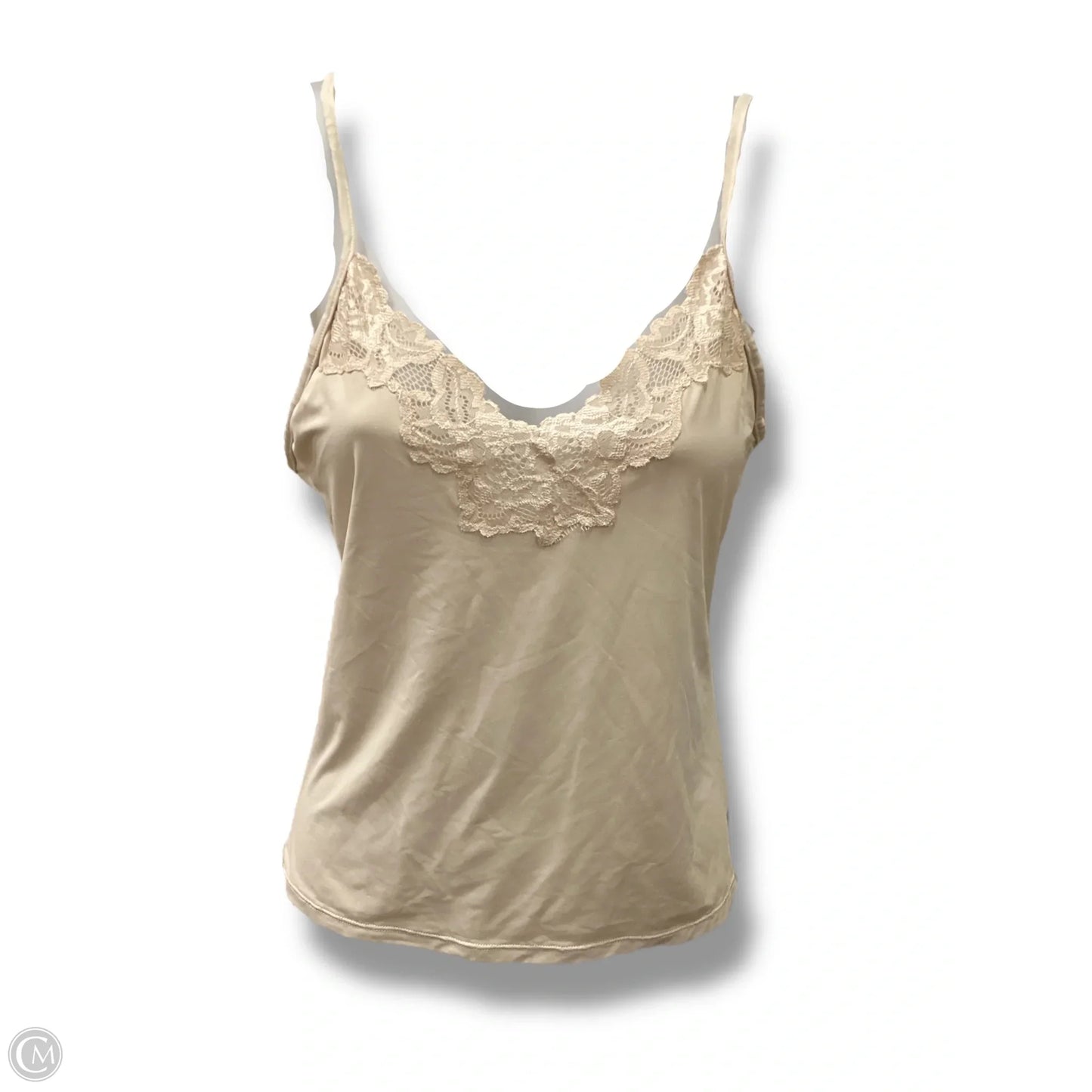 Tank Top By Gilligan And Omalley In Beige, Size: M