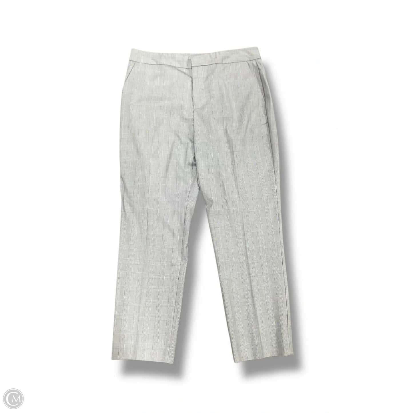 Pants Dress By Zara In Plaid Pattern, Size: 4