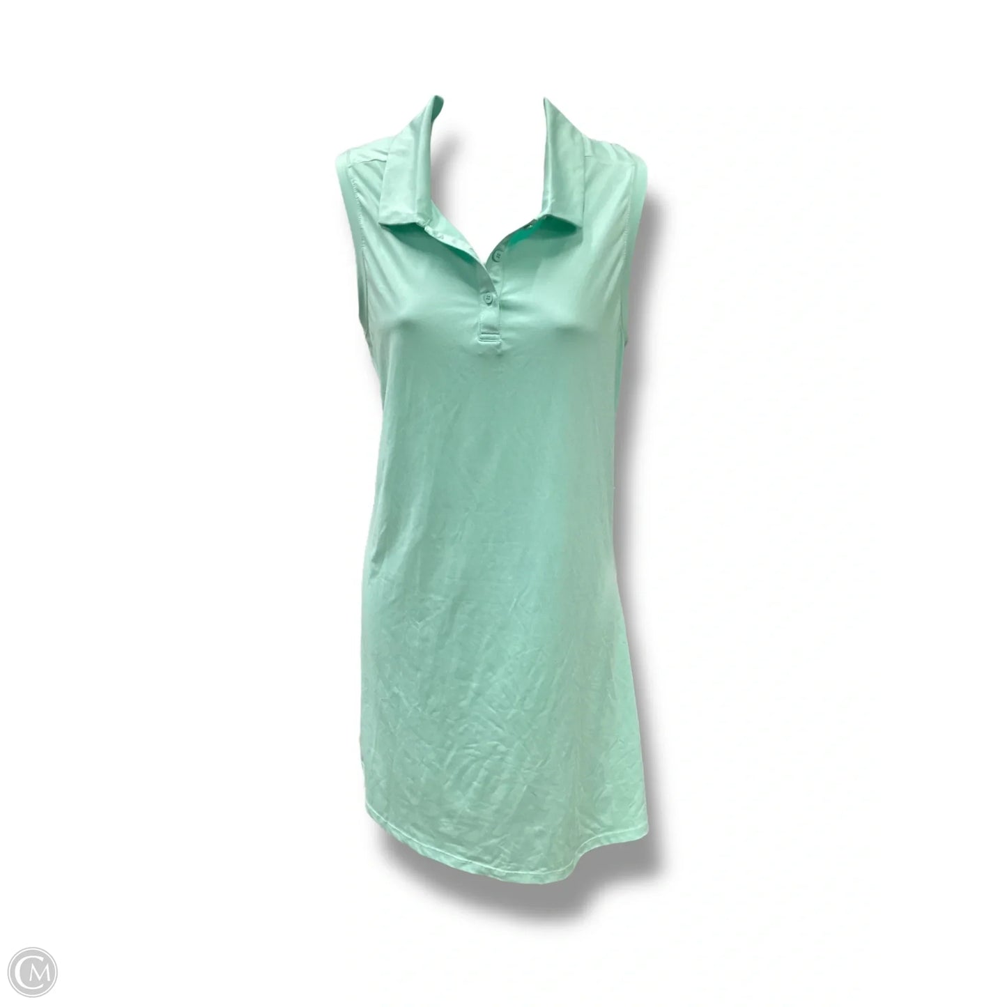 Athletic Dress  In Blue, Size: L