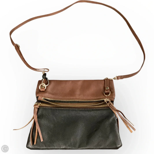 Crossbody Leather , Size: Medium
