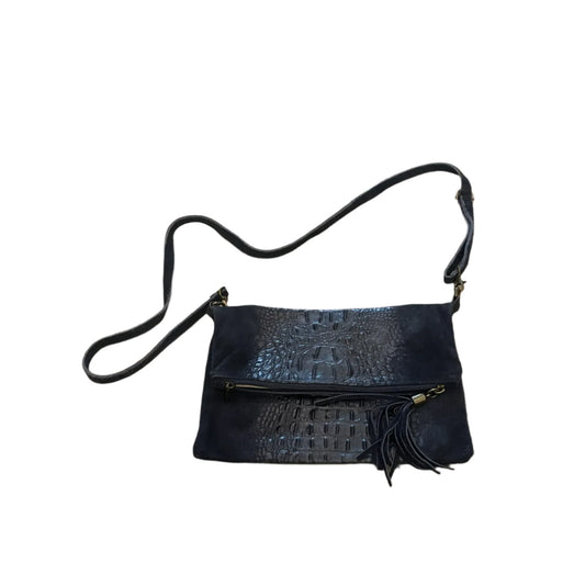 Crossbody Leather - Snakeskin Print - Medium