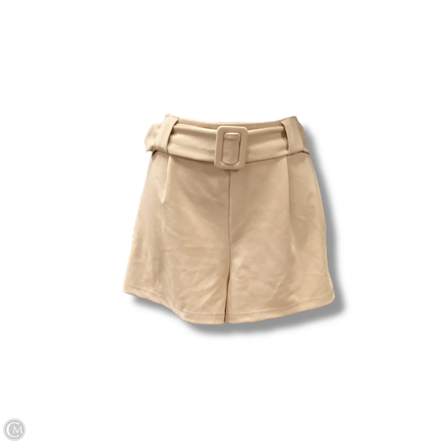 Shorts By Forever 21 In Tan, Size: M