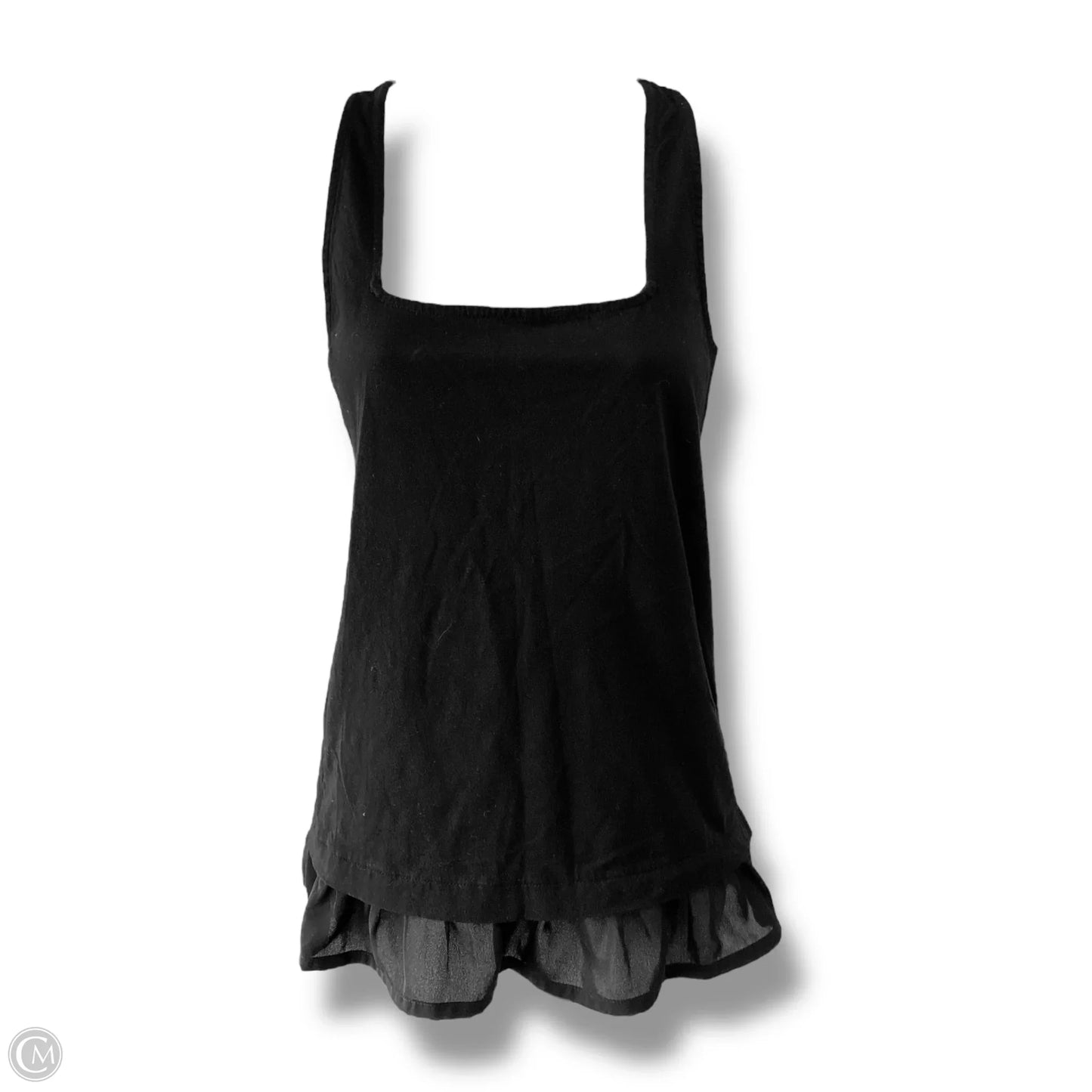 Top Sleeveless Basic By J. Crew In Black, Size: S