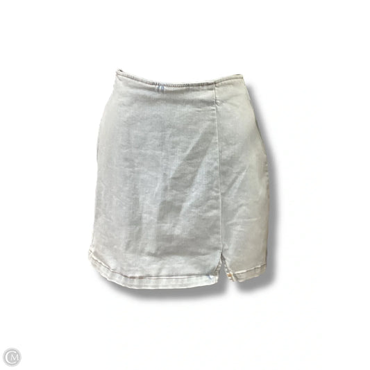 Skirt Midi By Wild Fable In Blue Denim, Size: 4