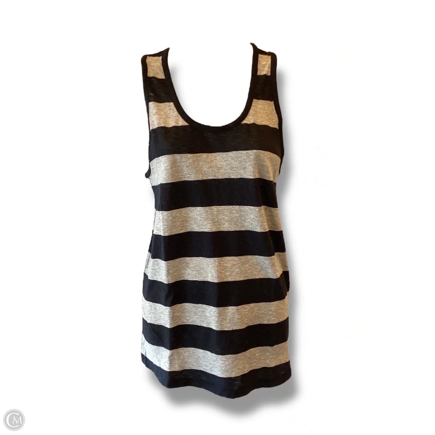 Top Sleeveless Basic By Rag & Bones Jeans In Striped Pattern, Size: S