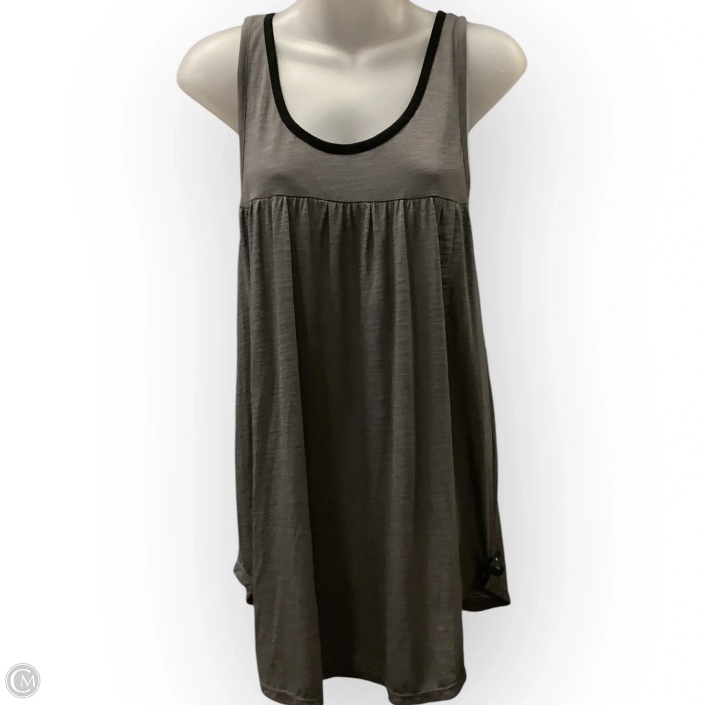 Top Sleeveless By American Eagle In Grey, Size: Xl