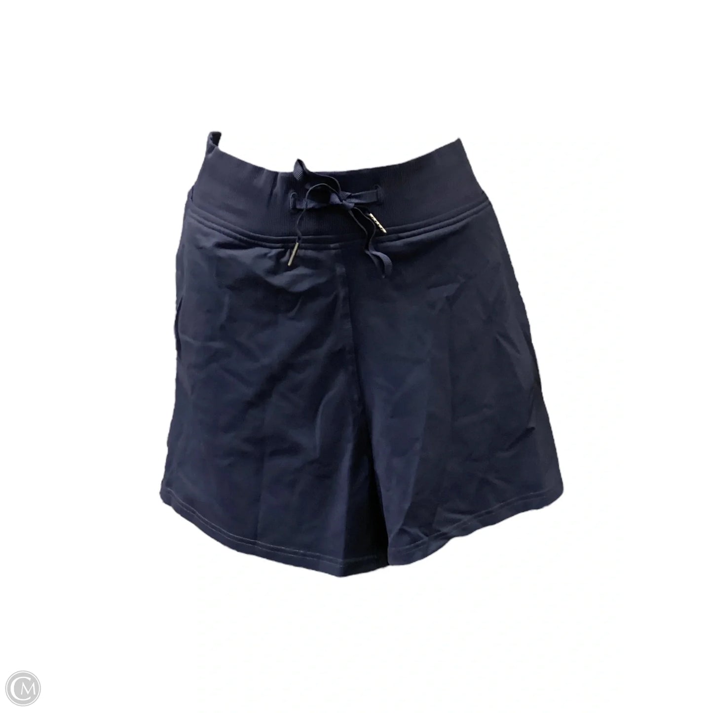 Athletic Shorts By Lululemon In Blue, Size: 1x