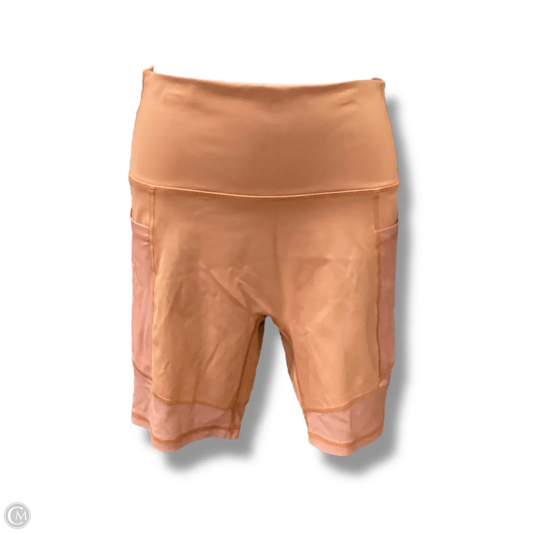 Athletic Shorts By Aerie In Orange, Size: L