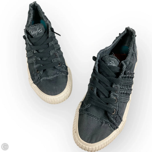 Shoes Sneakers By Blowfish In Blue, Size: 9.5