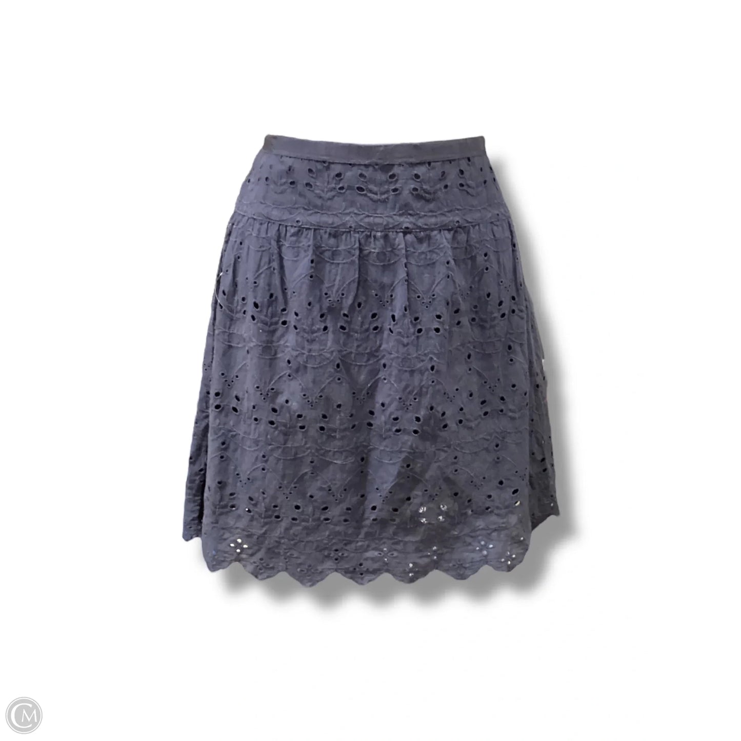 Skirt Midi By Max Studio In Navy, Size: 2