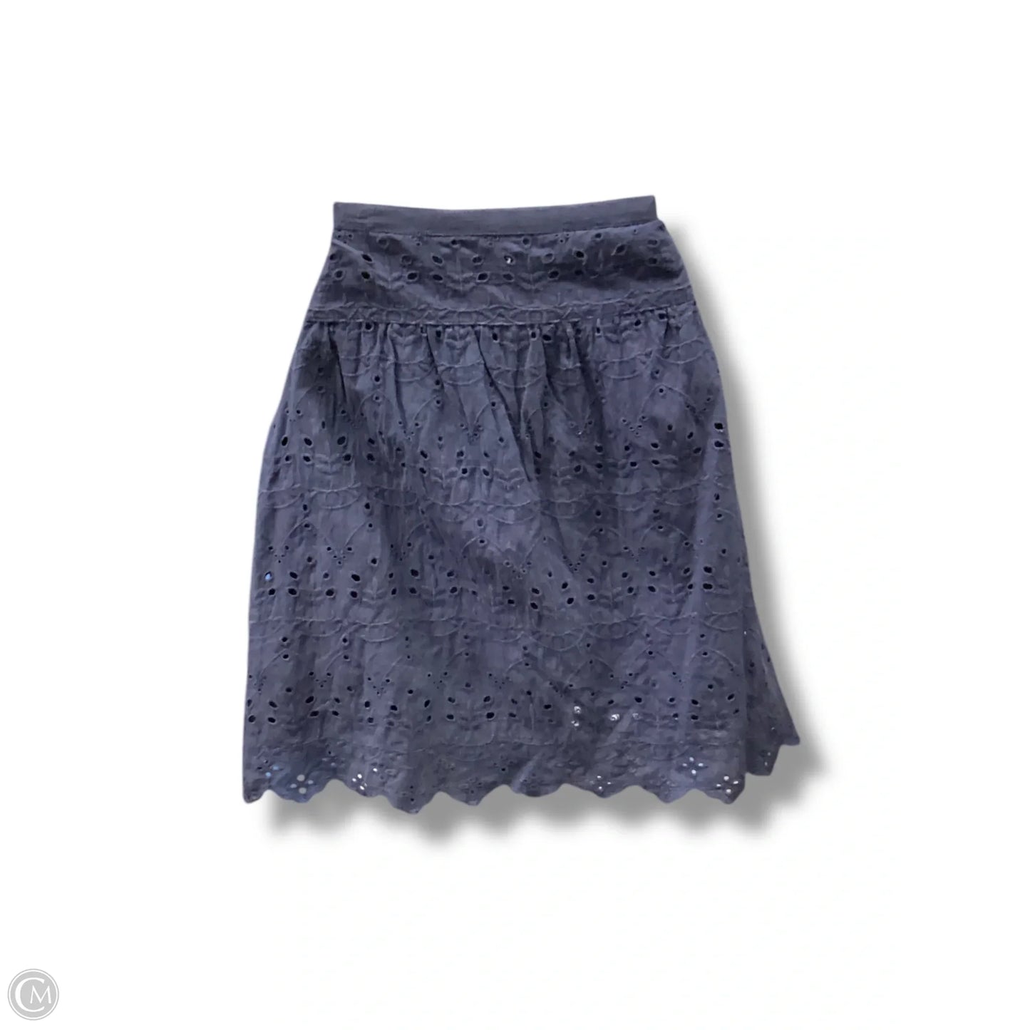 Skirt Midi By Max Studio In Navy, Size: 2