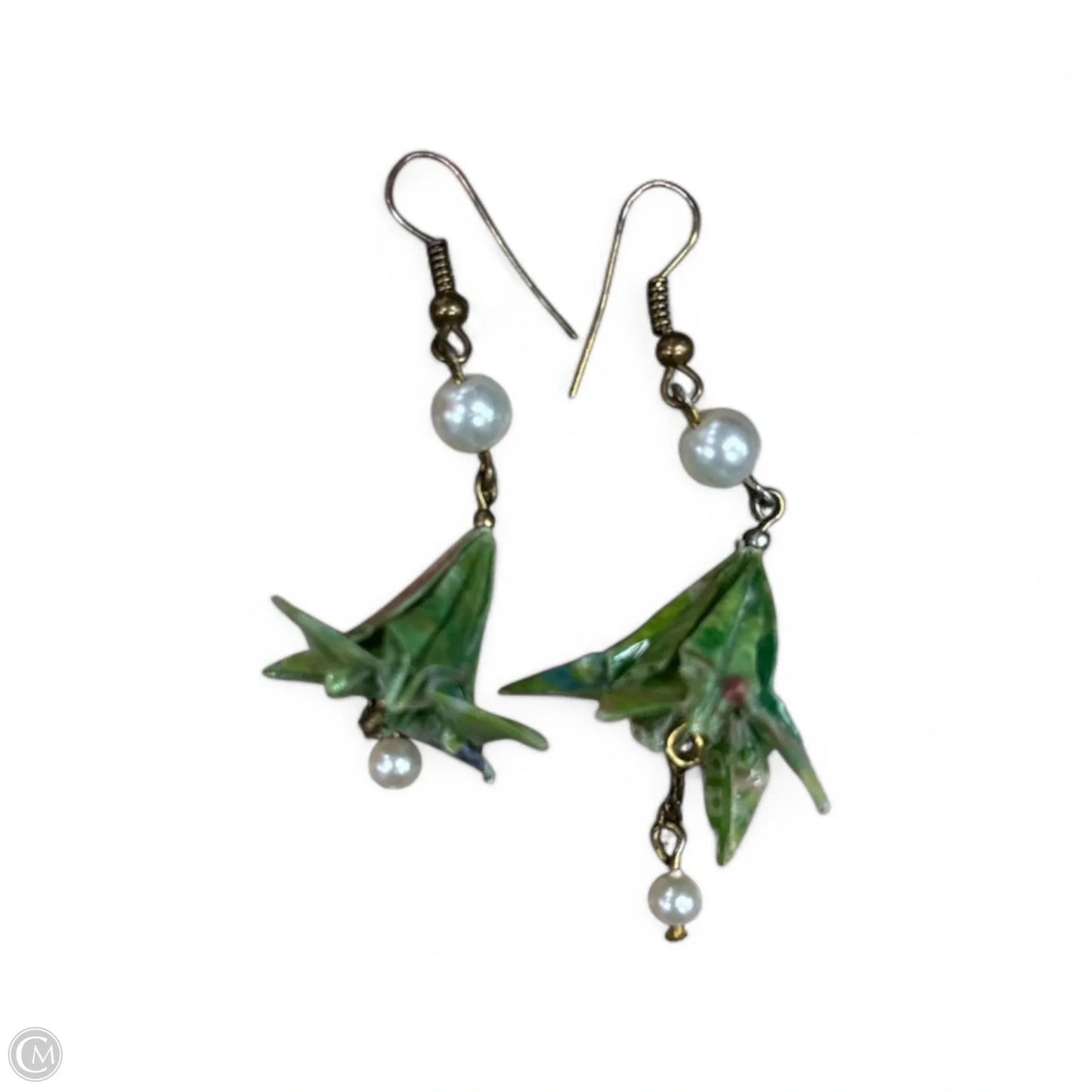 Earrings Statement , Size: 0