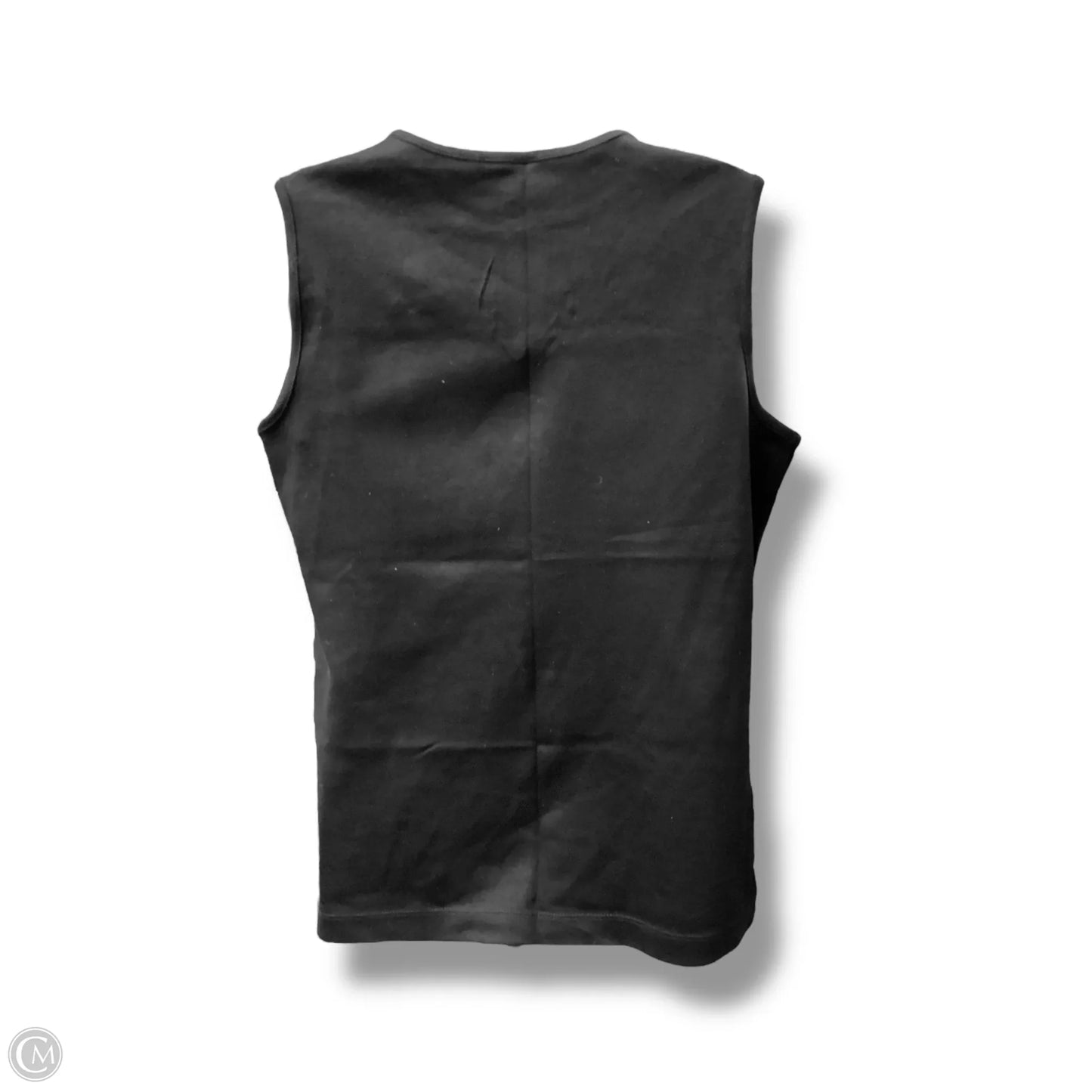 Top Sleeveless Basic By Kim Rogers In Black, Size: M