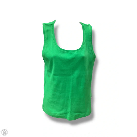 Tank Top By Chicos In Green, Size: M
