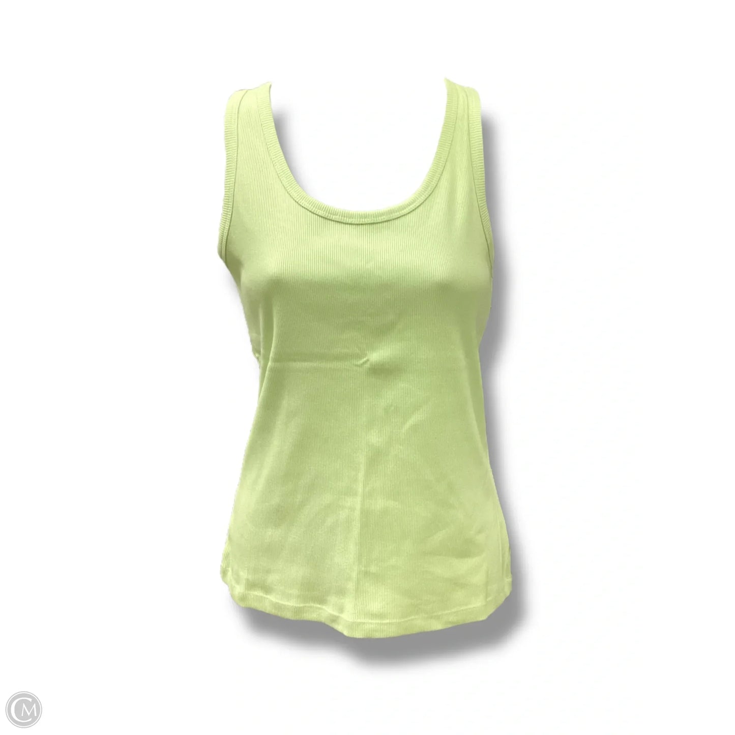 Tank Top By Talbots In Green, Size: M