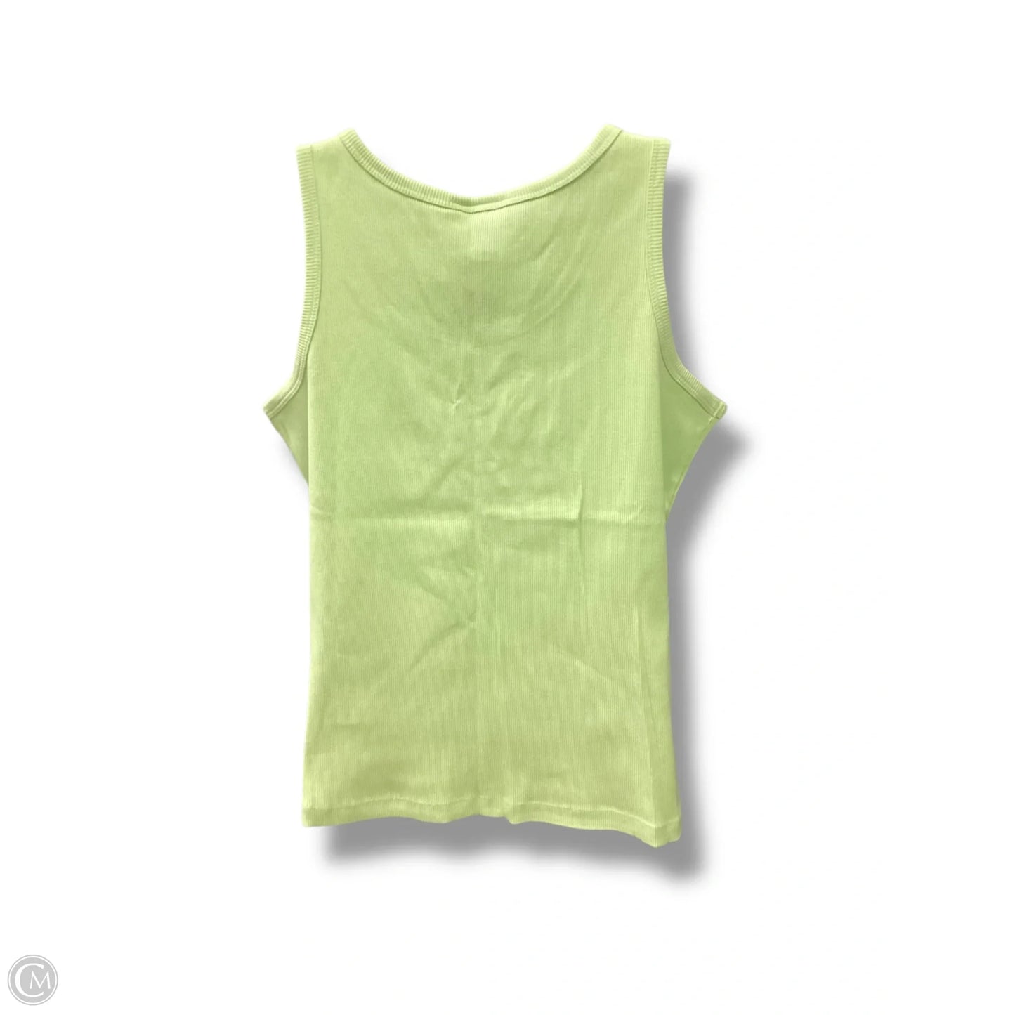 Tank Top By Talbots In Green, Size: M