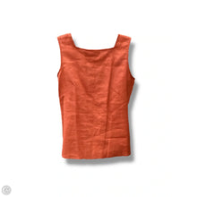 Load image into Gallery viewer, Top Sleeveless By Clothes Mentor In Orange, Size: M
