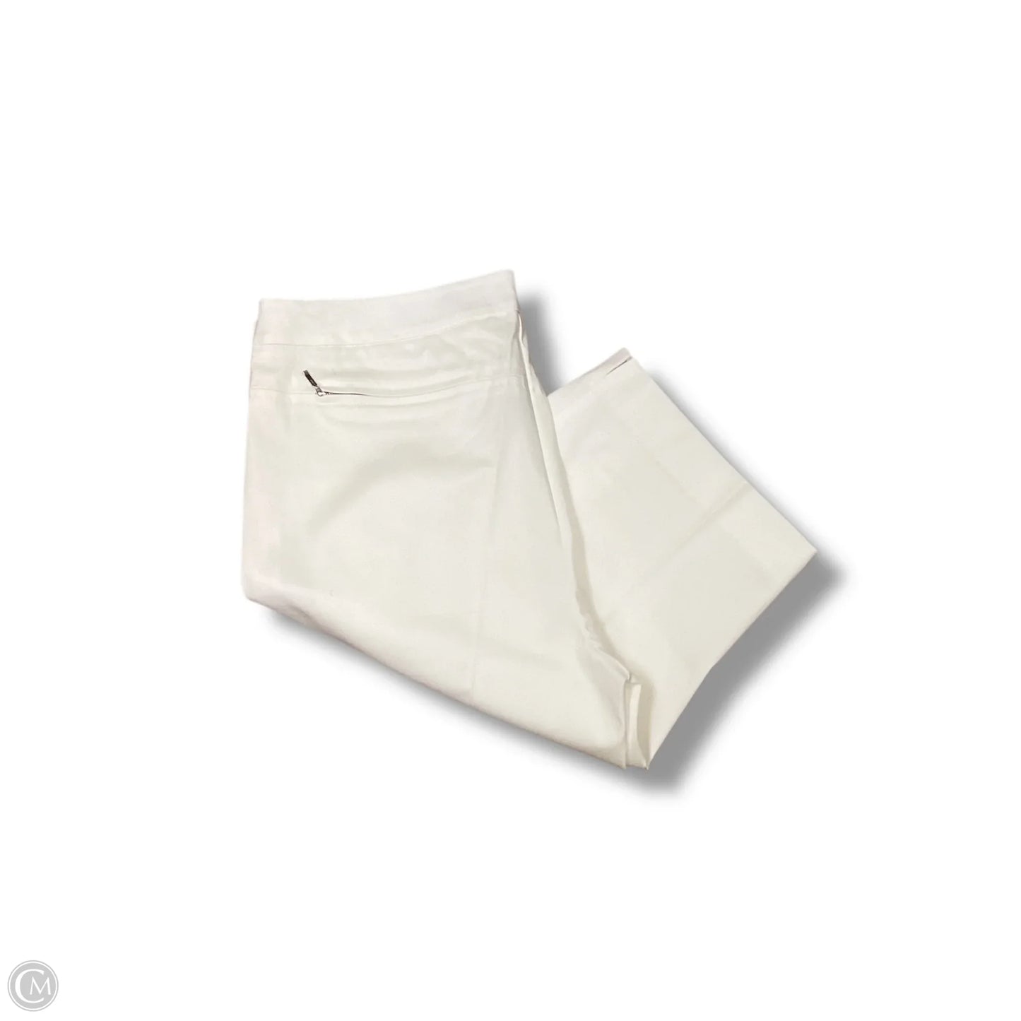 Capris By Chicos In Black, Size: 10