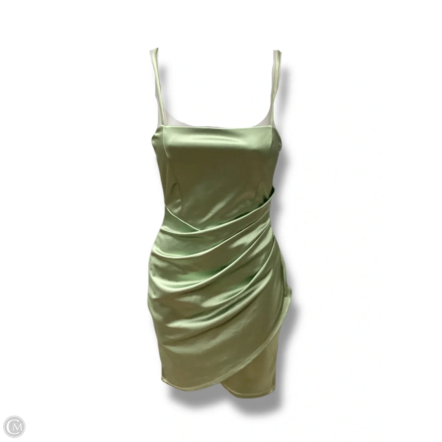 Dress Casual Midi By Windsor In Green, Size: Xs