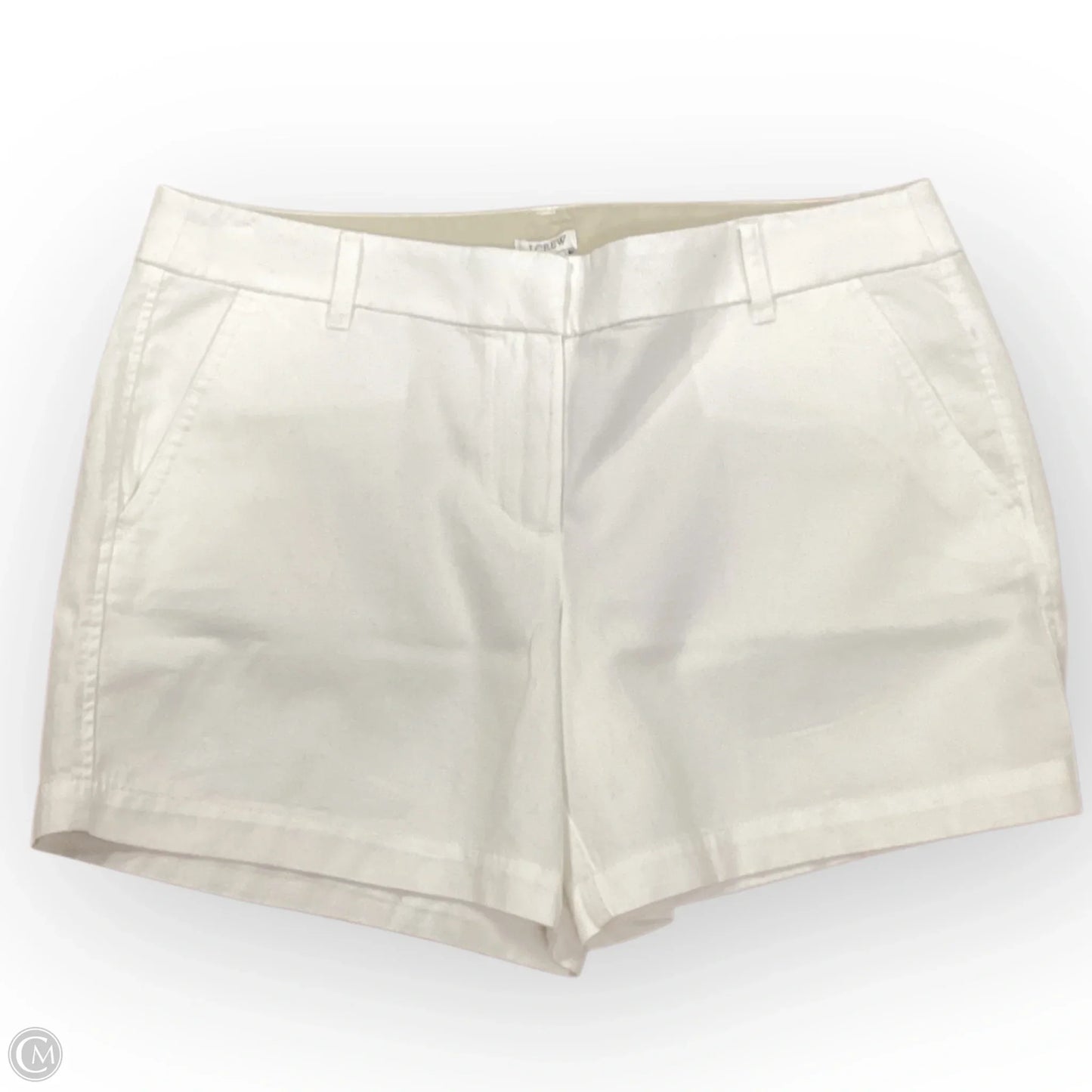 Shorts By J. Crew In White, Size: 10
