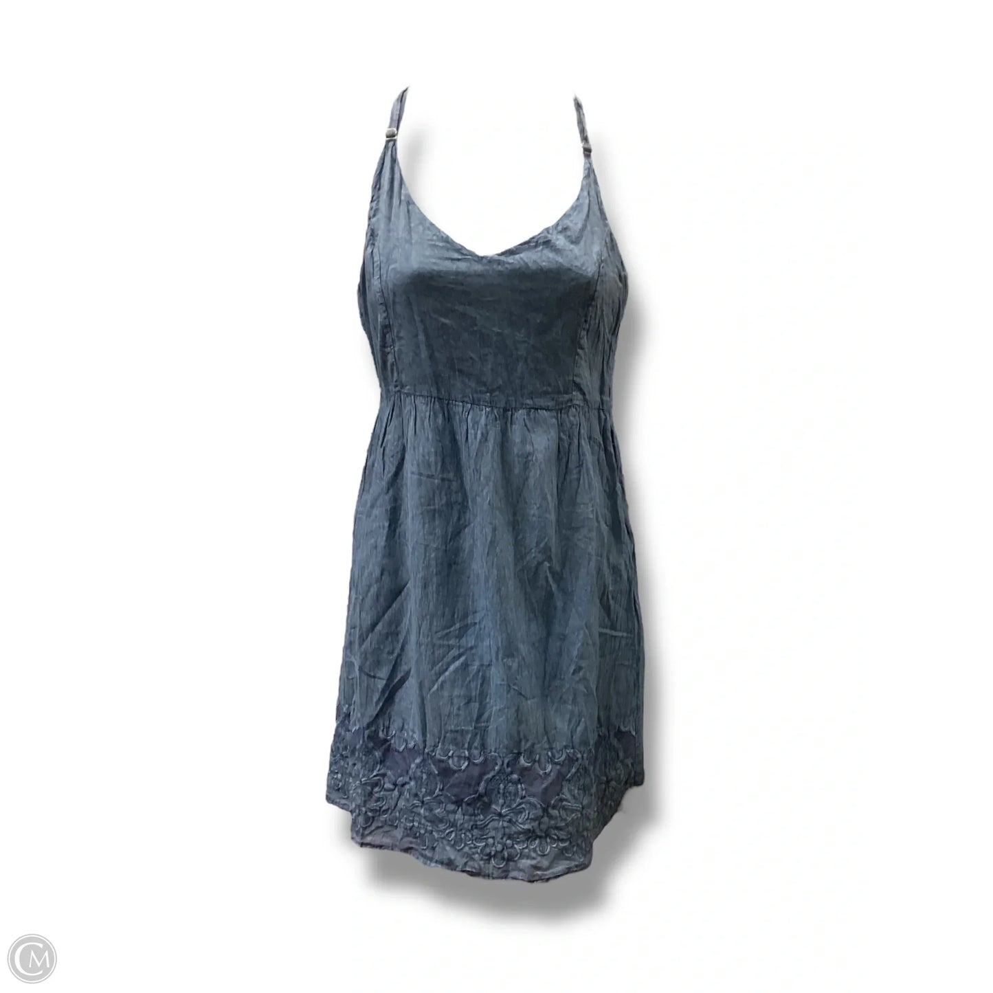 Dress Casual Midi By Romeo And Juliet In Blue, Size: S