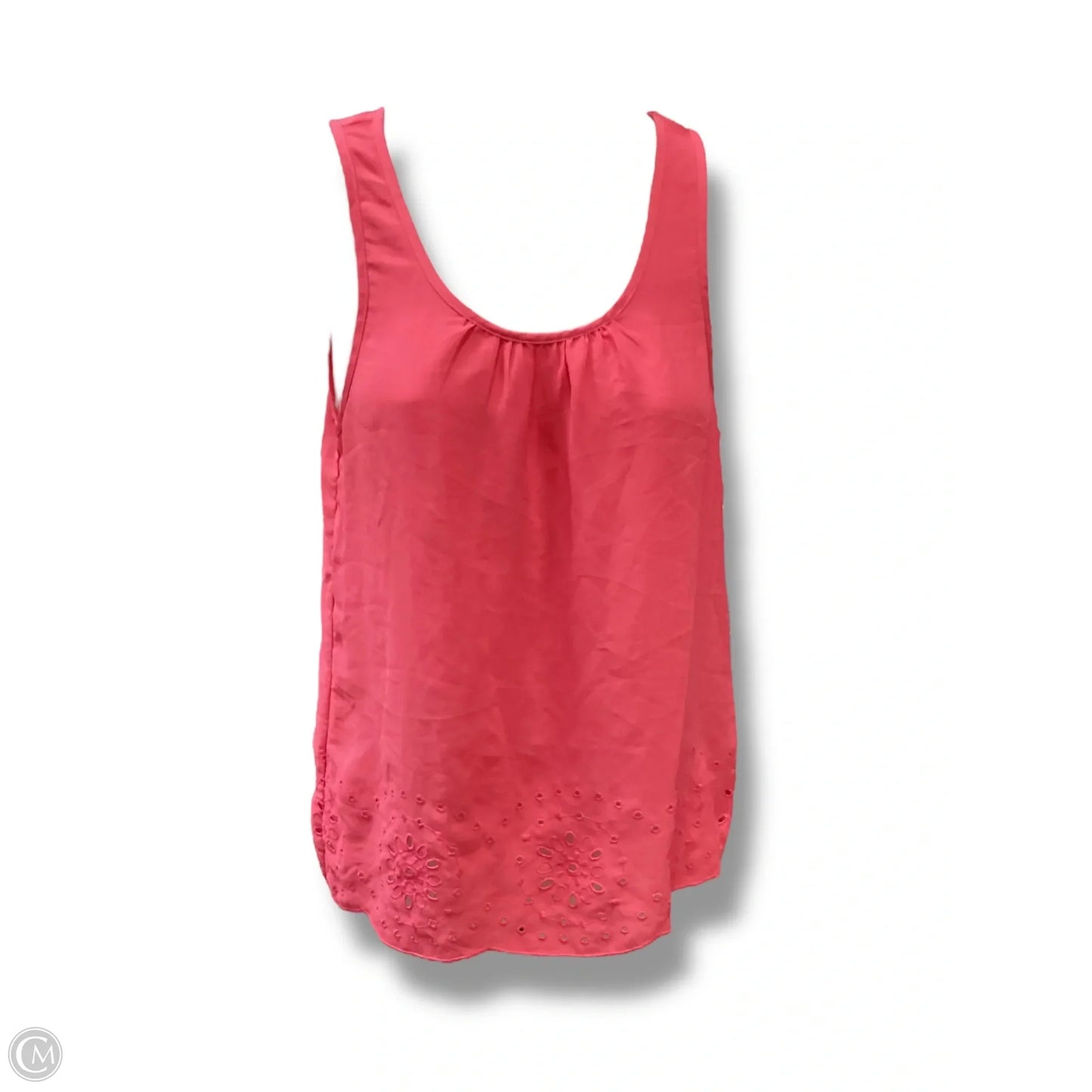 Top Sleeveless By Loft In Pink, Size: Xxsp