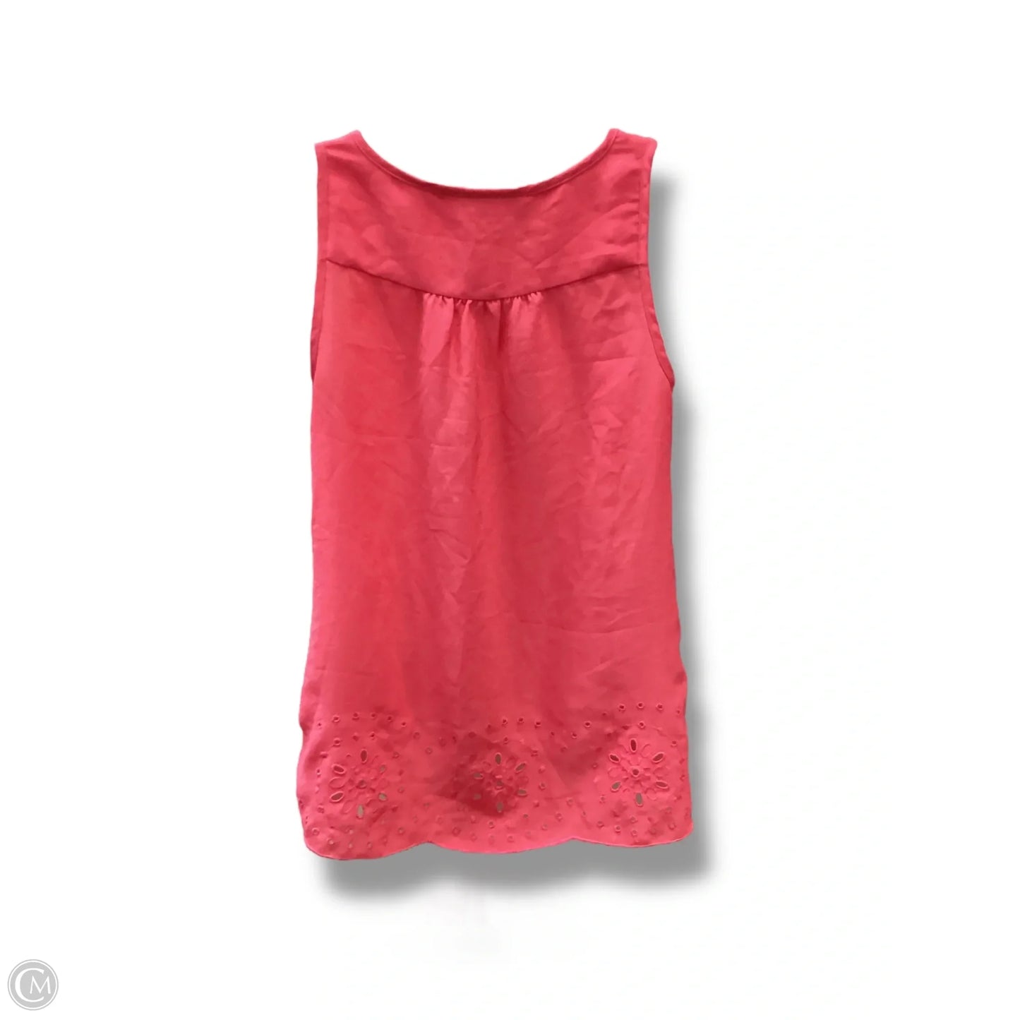 Top Sleeveless By Loft In Pink, Size: Xxsp