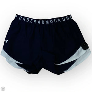 Athletic Shorts By Under Armour In Navy, Size: L