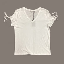 Load image into Gallery viewer, Top Short Sleeve Basic By All Saints In White, Size: S
