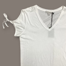 Load image into Gallery viewer, Top Short Sleeve Basic By All Saints In White, Size: S
